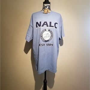 NATIONAL ASSOCIATION OF LETTER CARRIERS  UNION T SHIRT SIZE 2XL B10